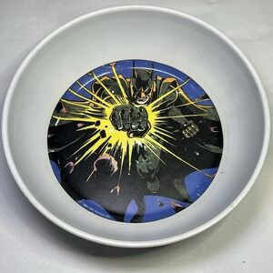 Vintage 1991 - DC Comics Batman‎ Cereal Bowl 90s Zak Designs